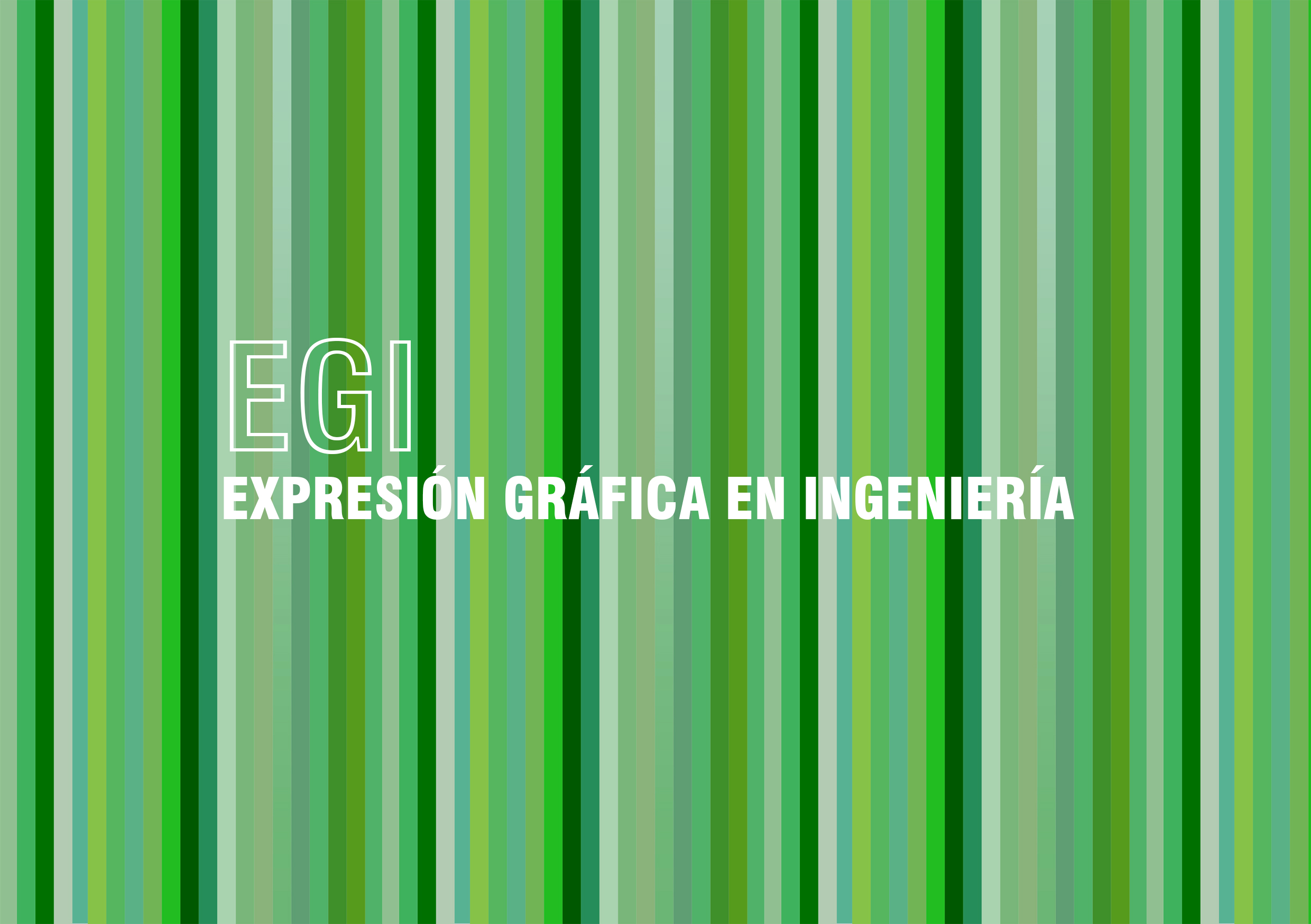 EGI: Expresión gráfica en ingeniería