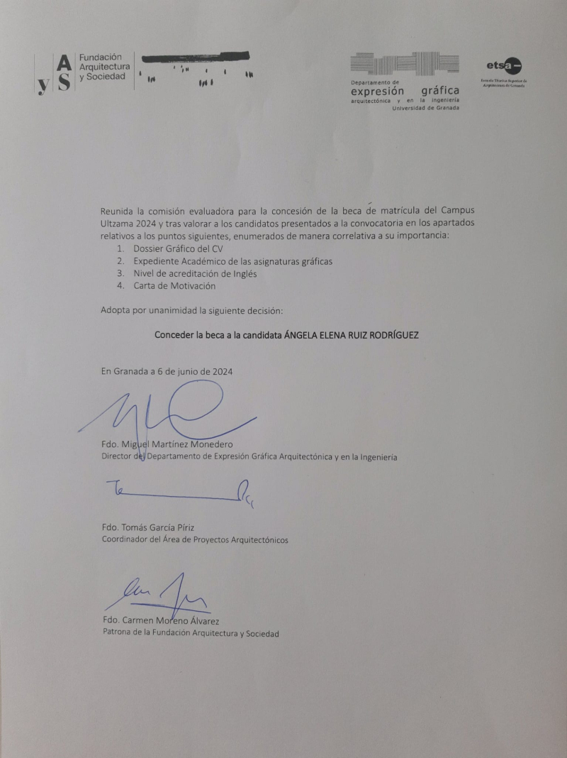 Fallo del concurso: beca de matrícula del Campus Ultzama 2024. Fallo del concurso: beca de matrícula del Campus Ultzama 2024.