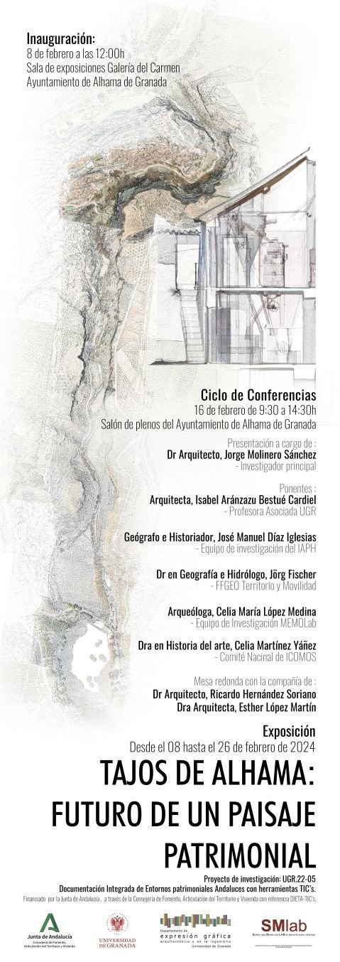 Exposición Tajos de Alhama: futuro de un paisaje patrimonial Exposición Tajos de Alhama: futuro de un paisaje patrimonial